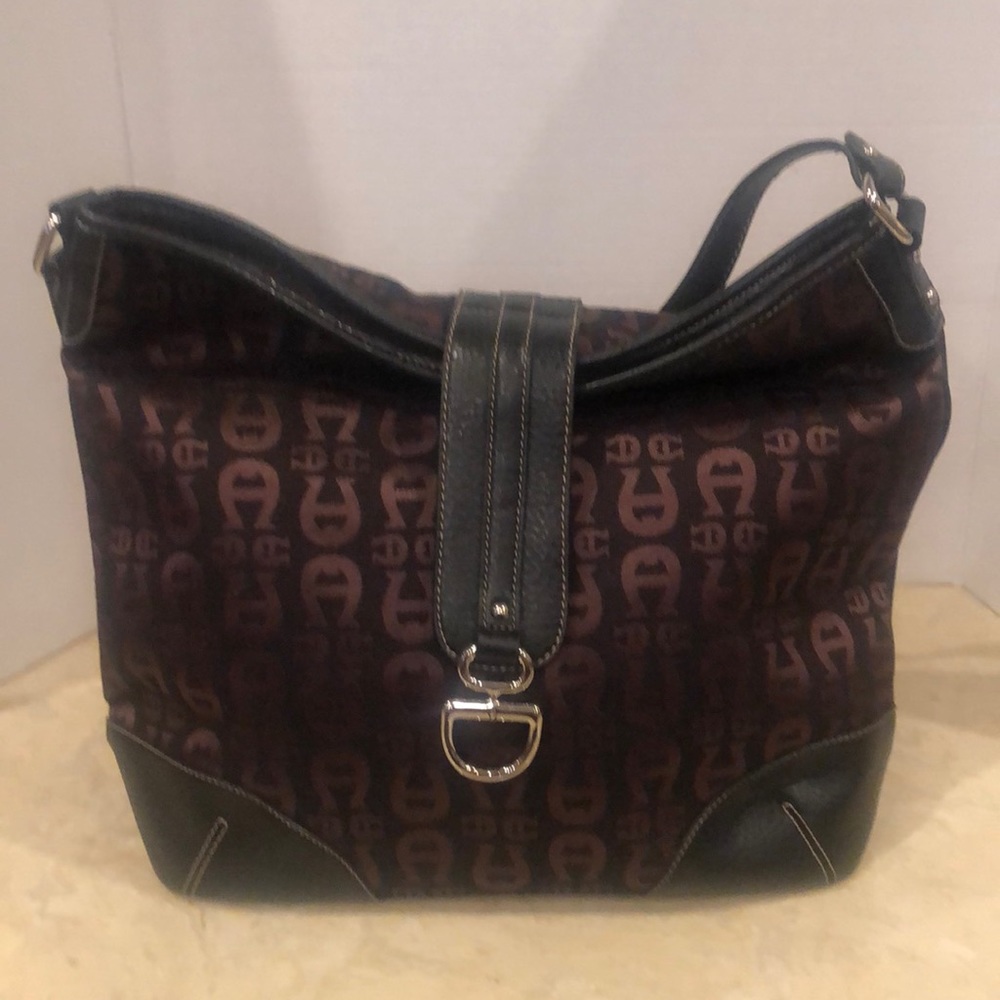 Etienne Aigner Signature Shoulder Handbag